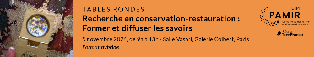 Recherche en conservation-restauration